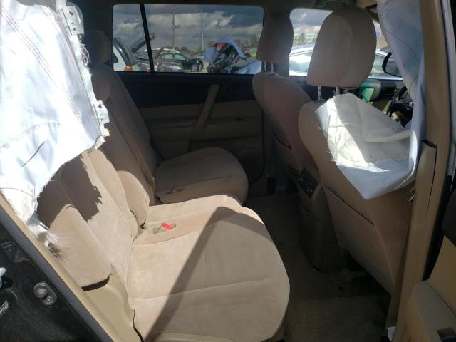 Photo 6 from auction – 2009 TOYOTA HIGHLANDER with VIN JTEES41A492122730