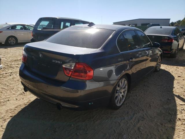 Photo 4 from auction – 2008 BMW 335 I with VIN WBAVB73558VH25768