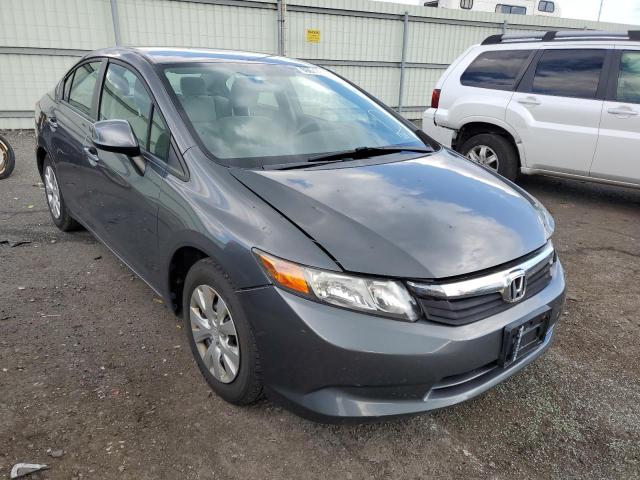 HONDA CIVIC LX 2012 with VIN 19XFB2F59CE367395 - Photo from auction