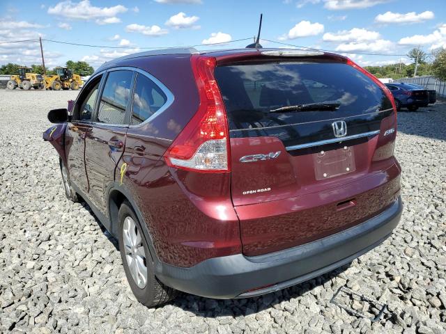 Photo 3 from auction – 2014 HONDA CR-V EXL with VIN 5J6RM4H76EL101824