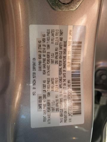 Photo 10 from auction – 2008 MAZDA CX-9 with VIN JM3TB38VX80153920