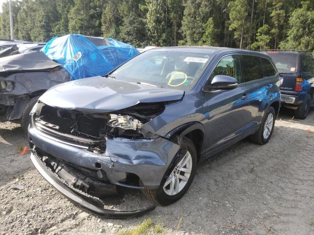 Photo 9 from auction – 2016 TOYOTA HIGHLANDER with VIN 5TDZARFH5GS020144