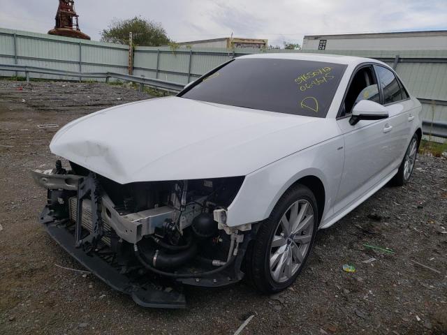 Photo 2 from auction – 2018 AUDI A4 PREMIUM with VIN WAUDNAF43JA068675