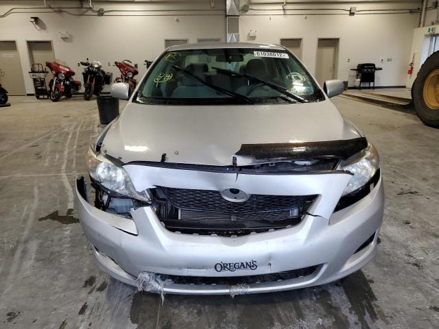 Photo 9 from auction – 2010 TOYOTA COROLLA BA with VIN 2T1BU4EE5AC328904