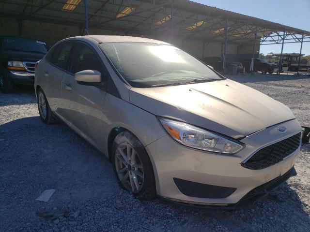FORD FOCUS SE 2018 with VIN 1FADP3F23JL208497 - Photo from auction