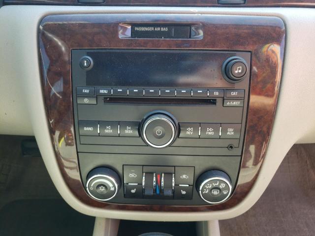 Photo 9 from auction – 2011 CHEVROLET IMPALA LT with VIN 2G1WG5EK2B1101280