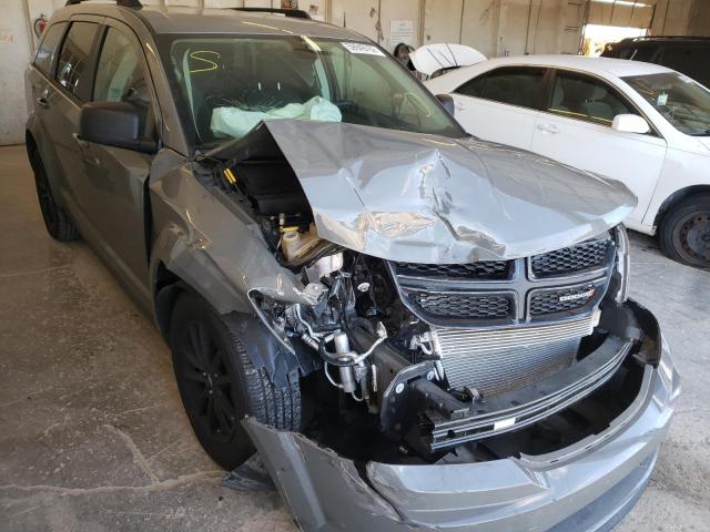 Photo 1 from auction – 2020 DODGE JOURNEY SE with VIN 3C4PDCABXLT181152