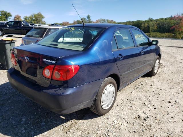 Photo 4 from auction – 2006 TOYOTA COROLLA CE with VIN 2T1BR32EX6C603254