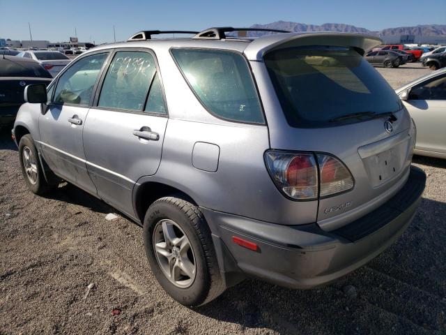 Photo 3 from auction – 2002 LEXUS RX 300 with VIN JTJHF10U720254444