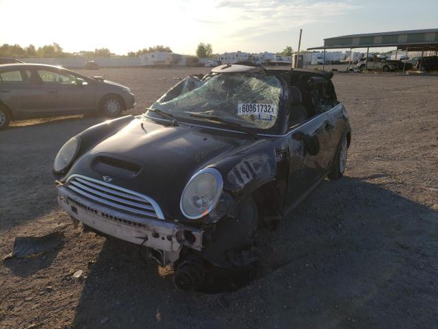 Photo 2 from auction – 2005 MINI COOPER S with VIN WMWRH33545TK56105