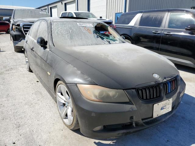 BMW 328 I 2008 with VIN WBAVA33528P143110 - Photo from auction