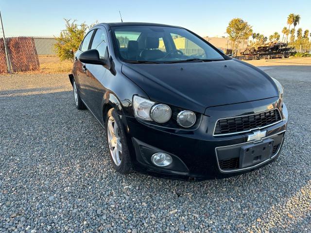 CHEVROLET SONIC LTZ 2012 with VIN 1G1JE5SH9C4113716 - Photo from auction