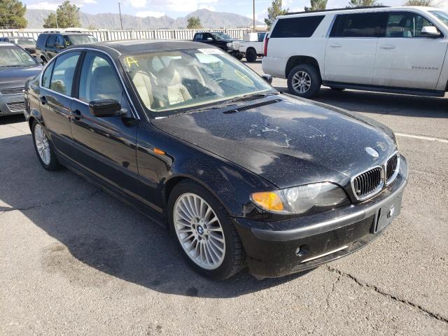 BMW 330 I 2003 with VIN WBAEV53463KM30933 - Photo from auction