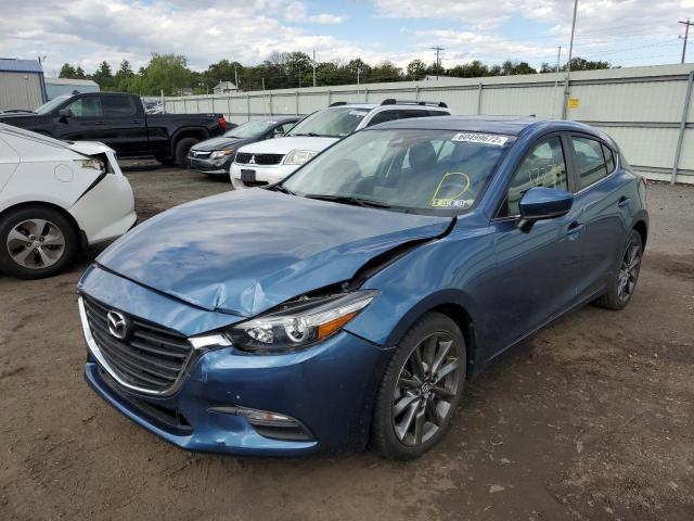 Photo 2 from auction – 2018 MAZDA 3 TOURING with VIN 3MZBN1L39JM267820