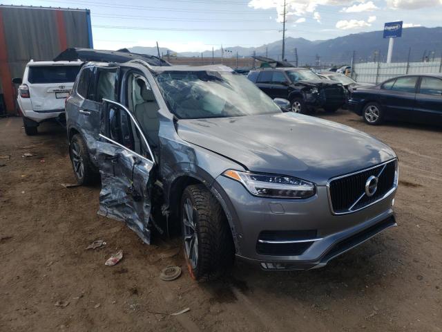 VOLVO XC90 T6 2017 with VIN YV4A22PK9H1157269 - Photo from auction
