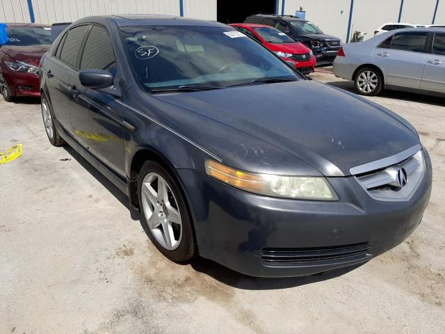 ACURA 3.2TL 2006 with VIN 19UUA65556A061290 - Photo from auction