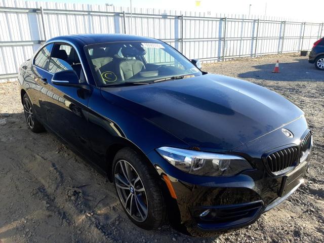 BMW 230XI 2018 with VIN WBA2J3C55JVA49844 - Photo from auction