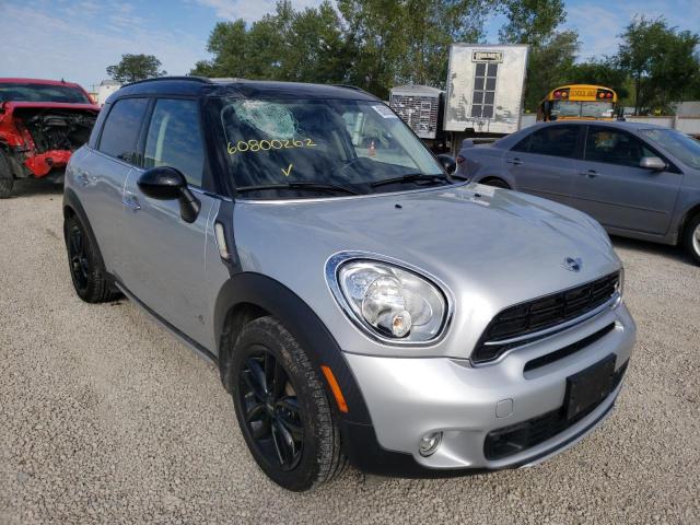 MINI COOPER S C 2016 with VIN WMWZC5C54GWU20433 - Photo from auction