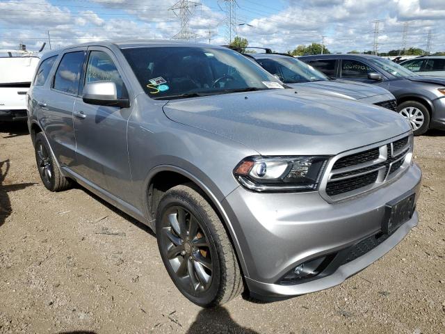 DODGE DURANGO SX 2014 with VIN 1C4RDJAG3EC977958 - Photo from auction