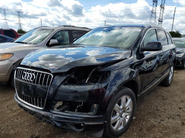 Photo 2 from auction – 2015 AUDI Q7 PREMIUM with VIN WA1LGAFE9FD026920