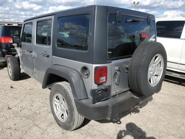 Photo 3 from auction – 2017 JEEP WRANGLER U with VIN 1C4BJWDGXHL509930