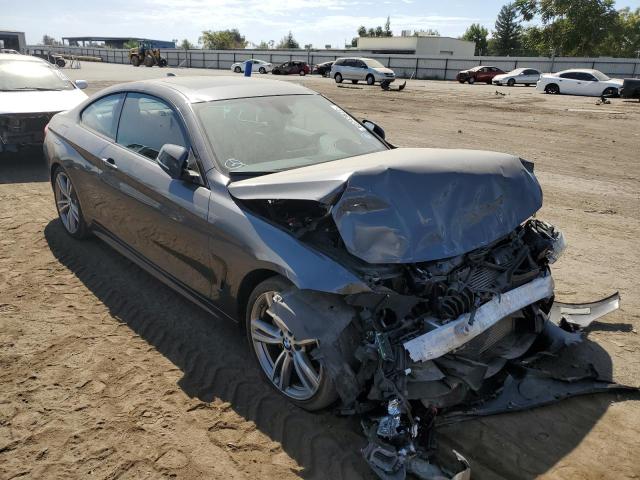 BMW 435 I 2015 with VIN WBA3R1C56FK193197 - Photo from auction