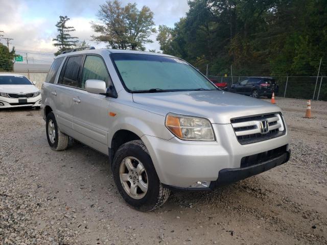 Photo 1 from auction – 2006 HONDA PILOT EX with VIN 2HKYF18456H524500