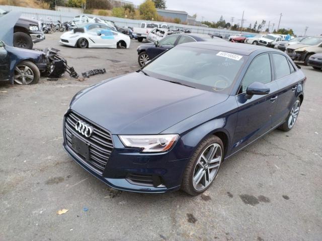 Photo 2 from auction – 2020 AUDI A3 PREMIUM with VIN WAUAUGFF3LA058533