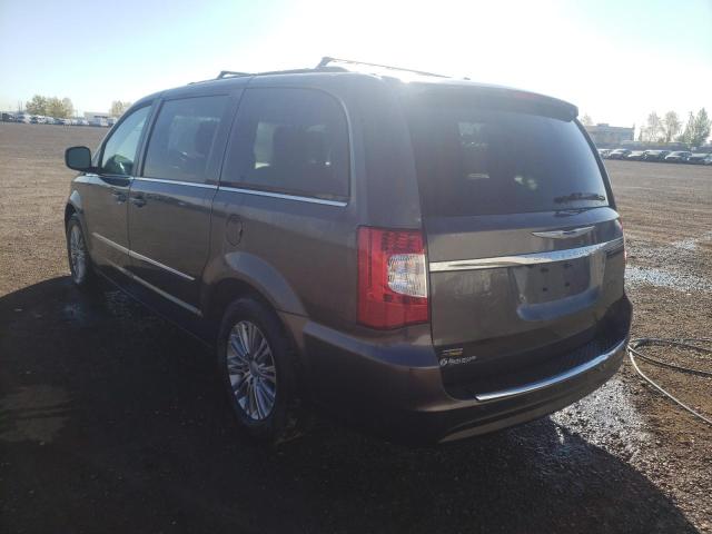 Photo 3 from auction – 2016 CHRYSLER TOWN & COU with VIN 2C4RC1CG9GR215227