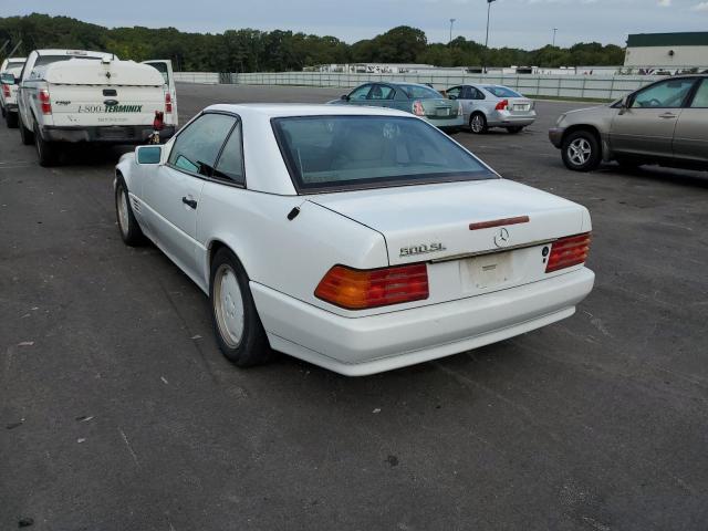 Photo 3 from auction – 1992 MERCEDES-BENZ 500SL with VIN WDBFA66E1NF050583