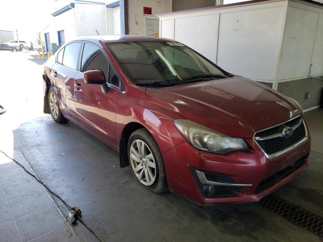 SUBARU IMPREZA PR 2015 with VIN JF1GJAC61FH007170 - Photo from auction