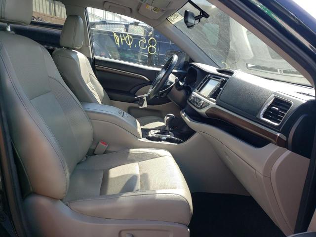 Photo 5 from auction – 2016 TOYOTA HIGHLANDER with VIN 5TDDKRFH0GS354668