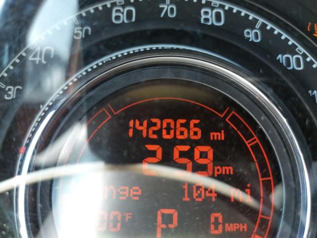 Photo 8 from auction – 2012 FIAT 500 SPORT with VIN 3C3CFFBR5CT125596