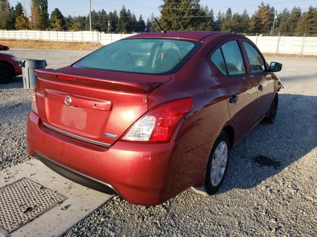 Photo 4 from auction – 2016 NISSAN VERSA S with VIN 3N1CN7AP0GL846079