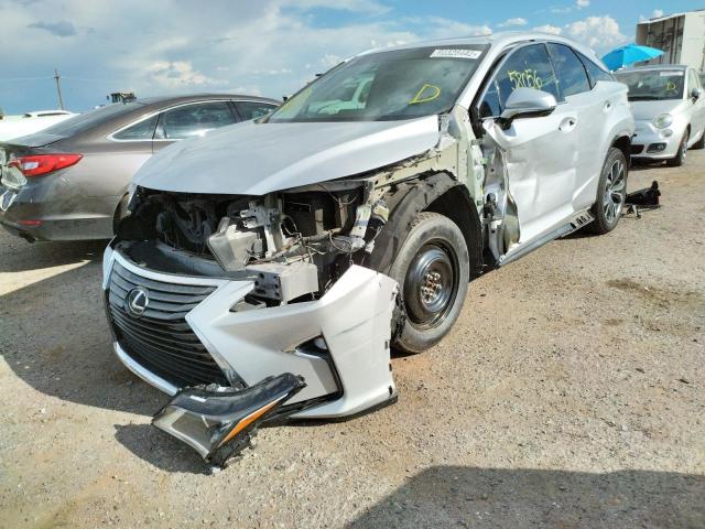 Photo 2 from auction – 2016 LEXUS RX 350 with VIN 2T2ZZMCA8GC026625