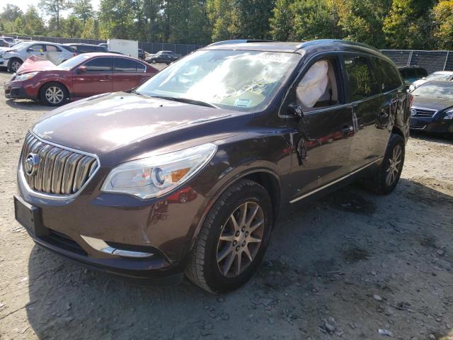 Photo 2 from auction – 2017 BUICK ENCLAVE with VIN 5GAKRBKD5HJ289670