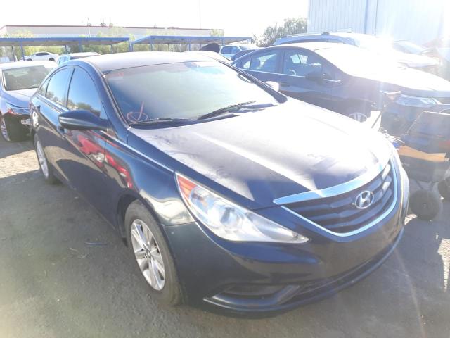 HYUNDAI SONATA GLS 2011 with VIN 5NPEB4AC8BH214174 - Photo from auction