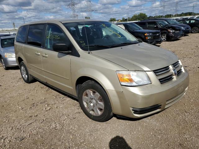 DODGE CARAVAN 2010 with VIN 2D4RN4DE4AR316405 - Photo from auction