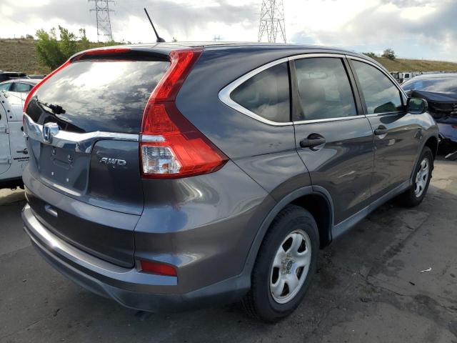 Photo 4 from auction – 2016 HONDA CR-V LX with VIN 2HKRM4H34GH626648