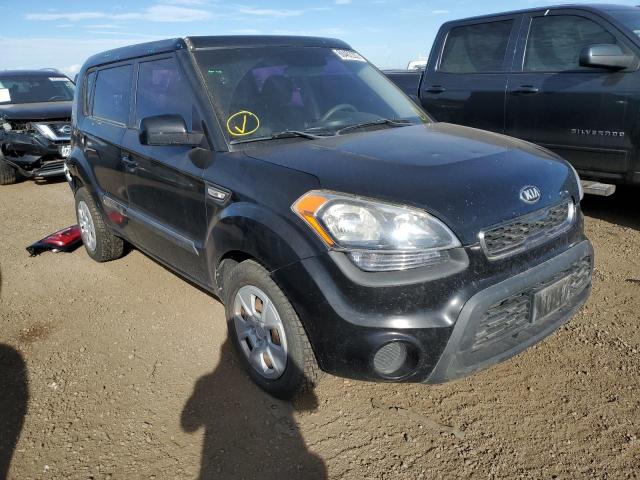 KIA SOUL 2013 with VIN KNDJT2A50D7625822 - Photo from auction