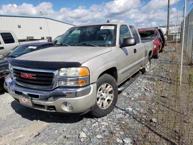 Photo 2 from auction – 2007 GMC NEW SIERRA with VIN 1GTEK19B77Z103335