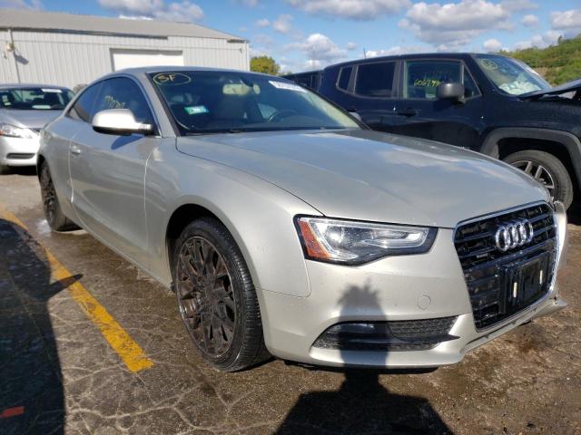 AUDI A5 PREMIUM 2014 with VIN WAULFAFR2EA017842 - Photo from auction