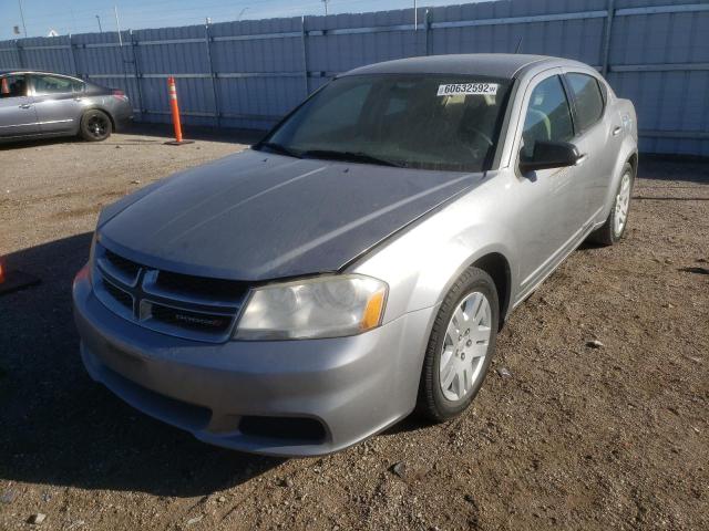 Photo 2 from auction – 2013 DODGE AVENGER SE with VIN 1C3CDZAB4DN773332