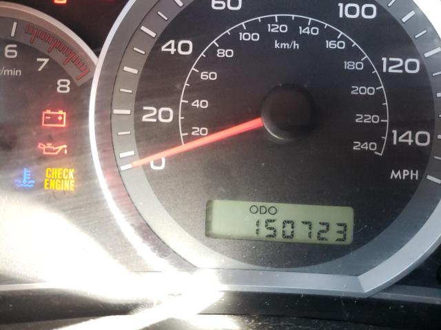 Photo 8 from auction – 2008 SUBARU IMPREZA 2. with VIN JF1GE61688G510370
