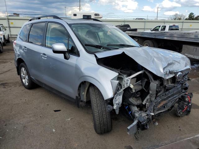 SUBARU FORESTER 2 2015 with VIN JF2SJADC5FH802765 - Photo from auction