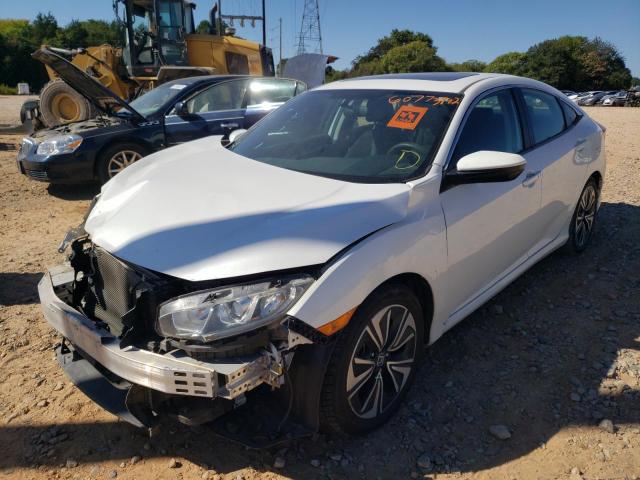 Photo 2 from auction – 2017 HONDA CIVIC EX with VIN 19XFC1E35HE003912