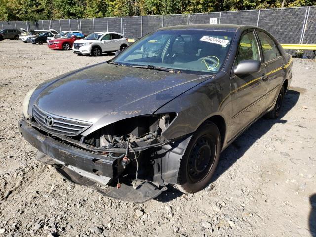 Photo 2 from auction – 2005 TOYOTA CAMRY LE with VIN 4T1BE30K45U593547