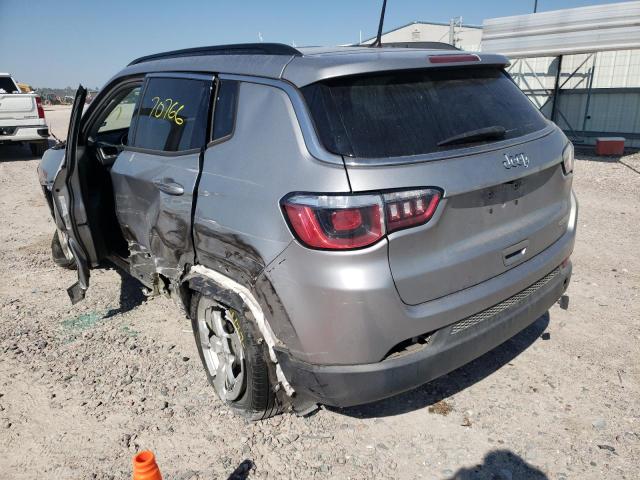 Photo 3 from auction – 2018 JEEP COMPASS LA with VIN 3C4NJCBB8JT268091