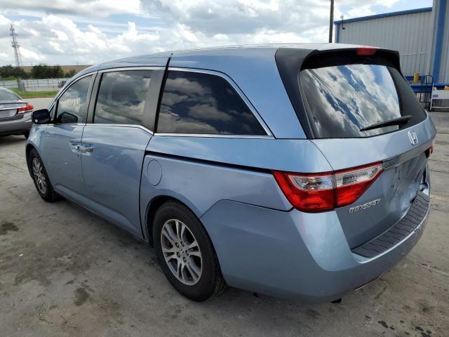 Photo 3 from auction – 2011 HONDA ODYSSEY EX with VIN 5FNRL5H4XBB074436