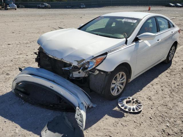 Photo 2 from auction – 2011 HYUNDAI SONATA GLS with VIN 5NPEB4AC8BH300536